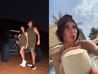 Roksana Węgiel na luksusowych wakacjach w Dubaju. Tak spędziła czas z ukochanym