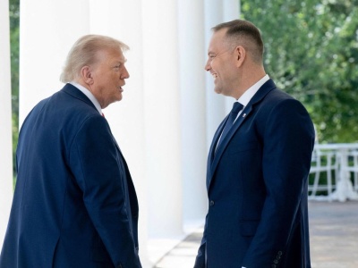 Donald Trump napisał list do Karola Nawrockiego