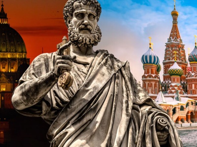 Rosja kontra papież. Kiedy Moskwa wreszcie się nawróci?