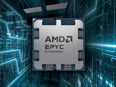 AMD wprowadza nową serię procesorów EPYC Embedded 4005