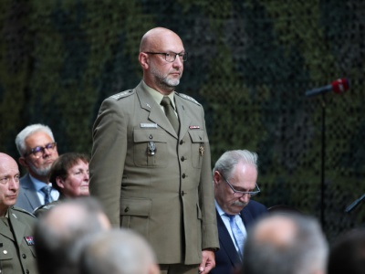 Polska armia ma nowy rodzaj wojsk. Płk Mariusz Kiszka obejmuje dowództwo
