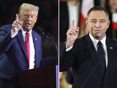 Donald Trump przekazał list dla Karola Nawrockiego? Zdumiewające doniesienia mediów