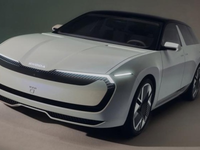Skoda Vision O zapowiada przyszłość Octavii