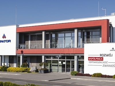 Apator chce zlikwidować spółkę zależną FAP Pafal