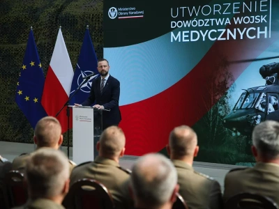 Wojska Medyczne tylko „na papierze”. Ekspert: Mamy chaos organizacyjny, po co takie jasełka?