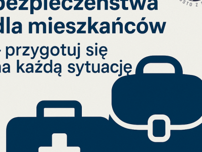 Poradnik bezpieczeństwa dla mieszkańców – przygotuj się na każdą sytuację