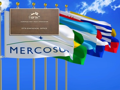 Mercosur i EFTA  łączą siły w globalnym handlu