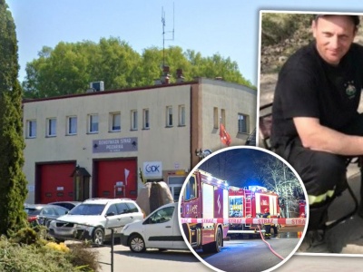 Druh Waldek z narażeniem życia pomagał innym. Stało się coś strasznego. Przejmująca prośba OSP