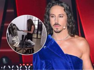 Michał Szpak opowiada o swojej garderobie. Jest większa niż niejedna warszawska kawalerka