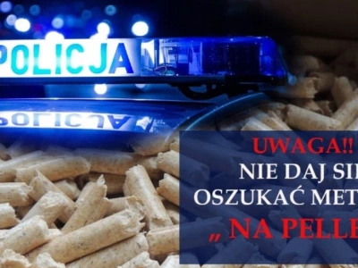 Tanie ogrzewanie może kosztować fortunę. Policja ostrzega przed oszustami sprzedającymi opał w sieci
