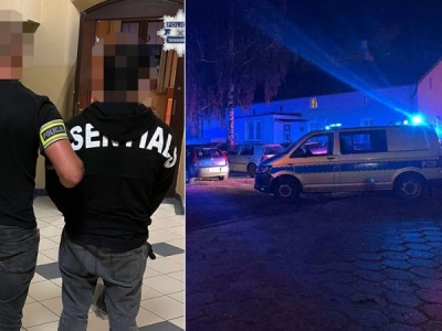 Awantura w hotelu pracowniczym w Miasteczku Śląskim. Zatrzymano czterech obywateli Indii