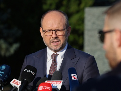 Przydacz: List Trumpa do prezydenta utknął u Klicha