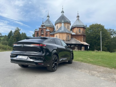 Świetny, ale nikt go nie zna. Test Renault Rafale