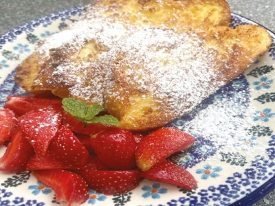 Ewa Wachowicz: Tosty francuskie na słono i słodko