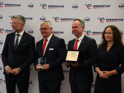Laureaci konkursu targów ENERGETAB 2025