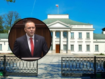 Dron nad Belwederem! Szokujące ustalenia o zatrzymanych cudzoziemcach