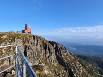 Głupia brawura w Karkonoszach. Zrobił to dla jednego zdjęcia