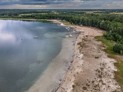 Jezioro znika bezpowrotnie. Katastrofa ekologiczna na Mazurach