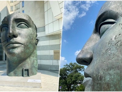 Mitoraj zostaje w Warszawie! Rzeźbę sprzedano za prawie 7 mln zł!