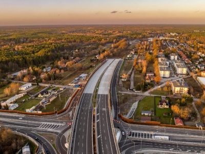 Drogowcy znaleźli sposób na dokończenie obwodnicy Warszawy. Droga zejdzie pod ziemię