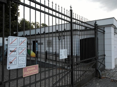 Pilotował drona nad Belwederem. Ukrainiec z zarzutem i wnioskiem o deportację