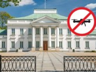 Latał dronem nad Belwederem. Zapadła decyzja o deportacji