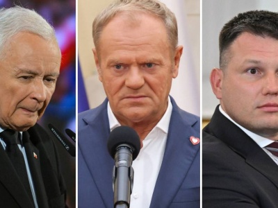 Przetasowanie na pozycji lidera, Hołownia z największym spadkiem. Nowy sondaż