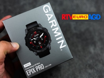 Garmin Epix Pro z najniższą ceną od premiery. Rekord pobity w RTV Euro AGD