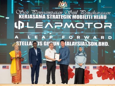 Leapmotor wspiera Ministerstwo Transportu w przyspieszeniu niskoemisyjnej przyszłości Malezji