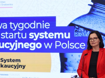 Dwa tygodnie do startu systemu kaucyjnego. Anita Sowińska: 
