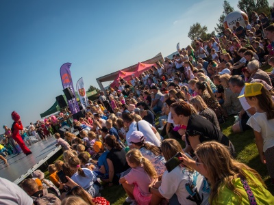 Blisko natury, bliżej siebie. Na GeoFestiwalu - twórz i baw się w Ogrodzie i na Wietrzni