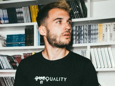 Ojciec Filipka jest policjantem. Czy źle to wpłynęło na jego rapową karierę?