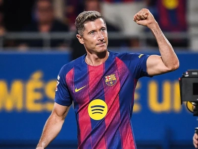 Robert Lewandowski „synonimem Ligi Mistrzów”. Polak na ustach całego świata