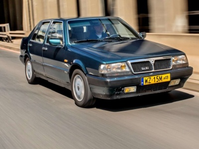 Używana Lancia Thema – rządowa limuzyna z charakterem