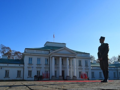 Dron nad Belwederem. Zarzuty i deportacja Ukraińca