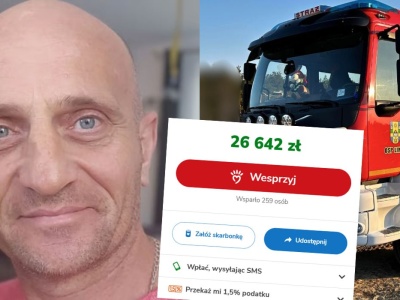 Druhowie druha Waldka z OSP wołają na pomoc, bo chłopu, co pomagał innym, dzieje się krzywda