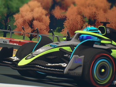 Formula Legends - recenzja gry. Formuła 1 dla dzieciaków?