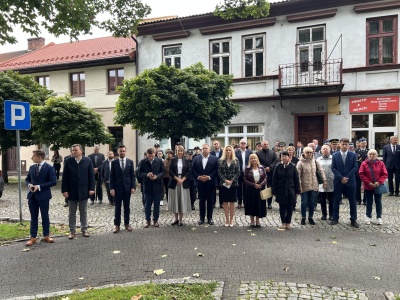 Obchody rocznicy 17 września w Andrychowie