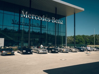 Zlot Mercedes SL R129. Zakończenie Sezonu Kielce