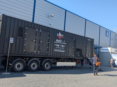 MSPO 2025: MoST-SH – Modułowy shoot house