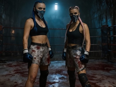 Znany bokser w klipie Mei & Dope z udziałem młodej raperki