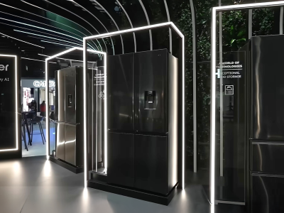 Haier wprowadza AI do kuchni i pokazuje możliwości nowych telewizorów