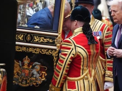 Wizyta Trumpa w Londynie. Szansa dla Ukrainy?