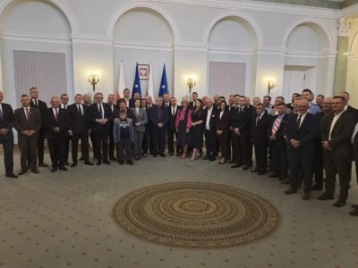 Wspólny głos organizacji rolniczych w Pałacu Prezydenckim. Krok do zjednoczenia?