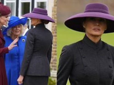 Księżna Kate i królowa Camilla spotkały się z Trump. Wcześniej musiały USTALIĆ ubiór z Melanią