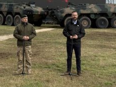 Szef MON o rosyjskich dronach. Zwrócił się z apelem do Polaków