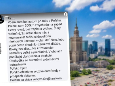 Słowacy oczarowani Polską. 
