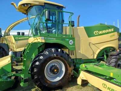 Krone wstrzymuje eksport do USA. Dlaczego niemieckie maszyny przestały być opłacalne za oceanem?