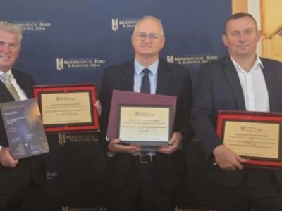 Wyróżnienie dla gminy Pawłów