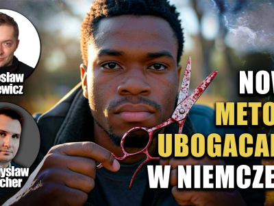 Zakazali noży, więc nachodźcy zaczęli używać nożyczek. P. Holocher i R. Patlewicz NA ŻYWO